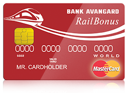 Кредитная карта Mastercard World Railbonus