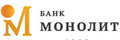 Банк Монолит - лого